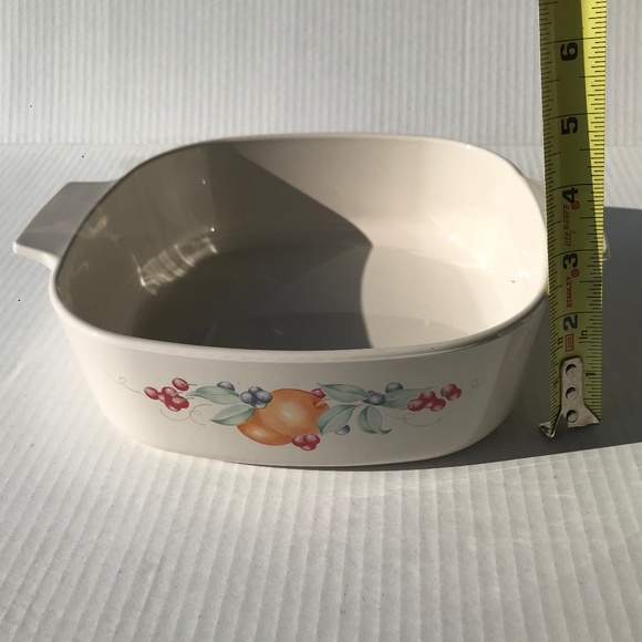 Corning Ware “Abundance” Square Casserole Dish A-2-B /2 Liter 8.5” - Picture 7 of 7